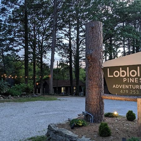 Loblolly Pines Adventure Cabin 2 King 유레카 스프링스 외부 사진