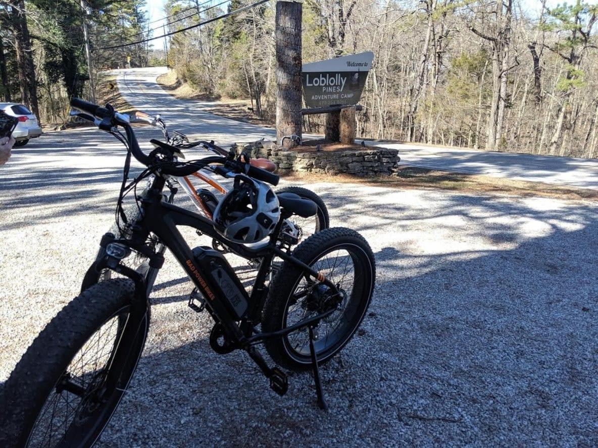 Loblolly Pines Adventure Cabin 2 King 유레카 스프링스 외부 사진