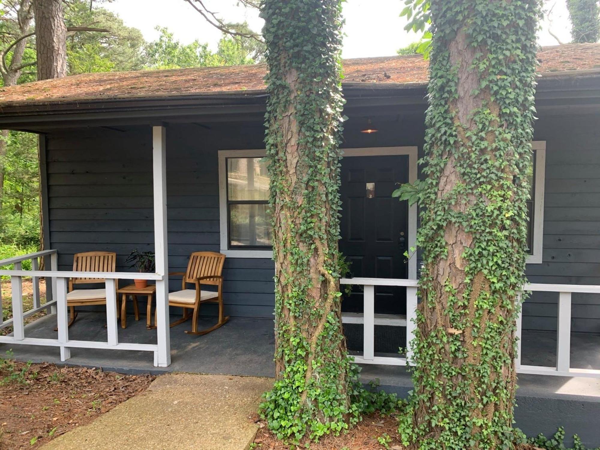 Loblolly Pines Adventure Cabin 2 King 유레카 스프링스 외부 사진
