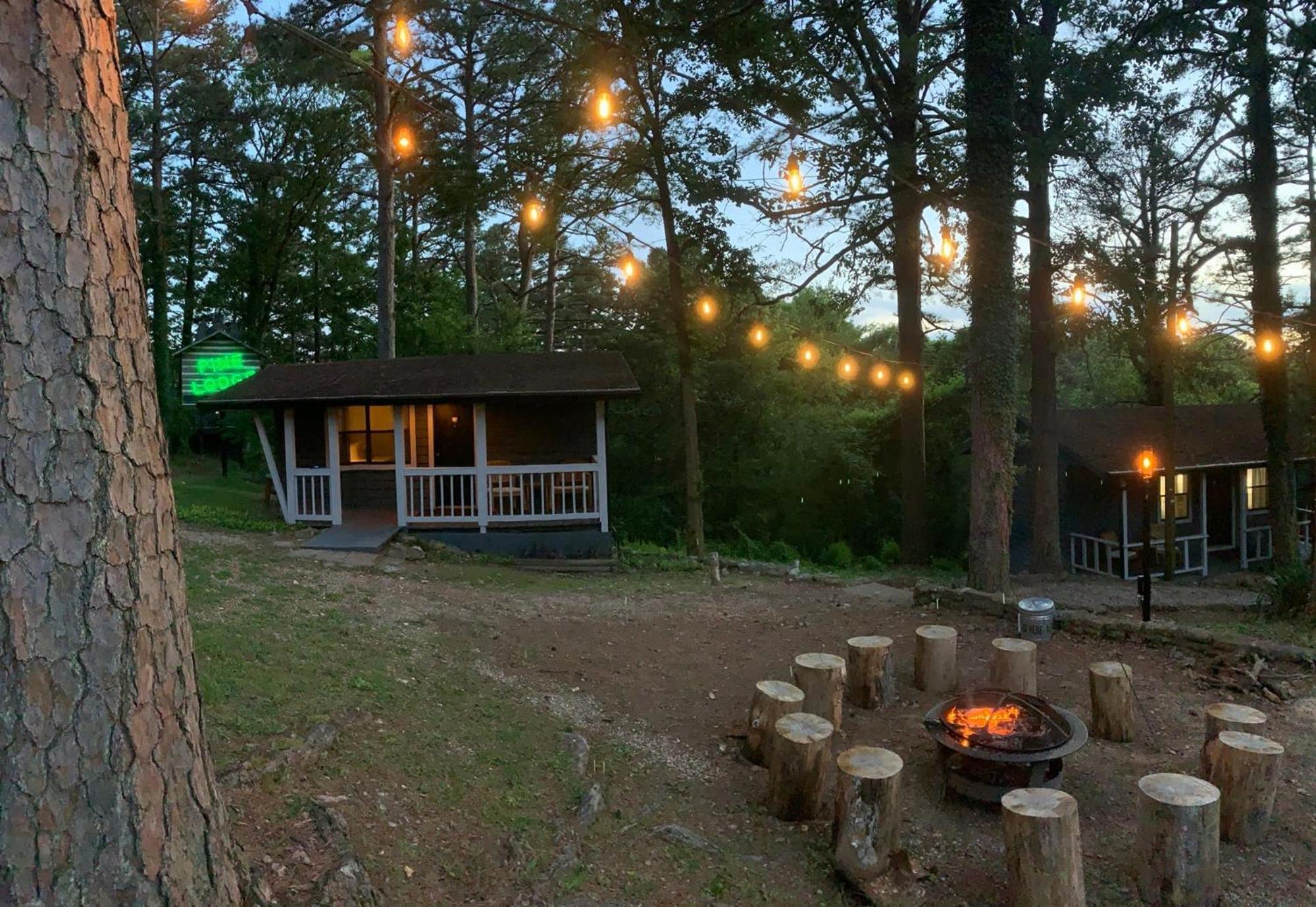 Loblolly Pines Adventure Cabin 2 King 유레카 스프링스 외부 사진