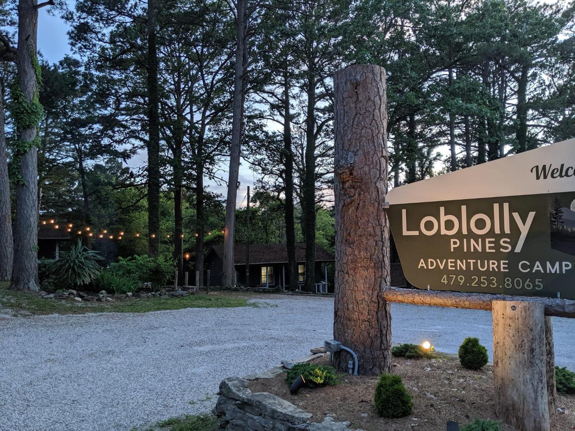 Loblolly Pines Adventure Cabin 2 King 유레카 스프링스 외부 사진